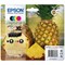 Epson 604XL Pineapple Ink Cartridge High Yield CMYK Multipack C13T10H64010