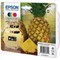 Epson 604XL/604 Pineapple Ink Cartridge High Yield CMYK Multipack C13T10H94010