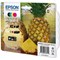 Epson 604XL/604 Ink Cartridge Multipack Pineapple XL Black High Yield/Standard CMY C13T10H94010