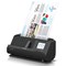 Epson ES-C380W Compact Network Scanner, A4, Black