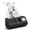 Epson ES-C380W Compact Network Scanner, A4, Black