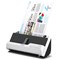Epson DS-C330 Compact Desktop Scanner, A4, White and Black