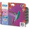 Epson T0807 Inkjet Cartridge Multipack - Black, Cyan, Magenta, Yellow, Light Cyan and Light Magenta (6 Cartridges)