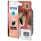 Epson T0872 Cyan Inkjet Cartridge C13T08724010, T0872