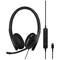 Epos Adapt 160T ANC USB-C Wired Binaural Headset Black 1000221 Epos Adapt 160T ANC USB-C Wired Binaural Headset Black 1000221