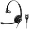 Epos Impact SC 230 Wired Monaural Headset Black 1000514 Epos Impact SC 230 Wired Monaural Headset Black 1000514