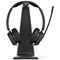 Epos Impact 1061T ANC Wireless Binaural On Ear Headset, Bluetooth with Charging Stand