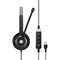 Epos Impact SC230 USB MS II Wired Monaural Headset USB-A Certified for Microsoft Teams 1000578