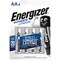 Energizer Ultimate AA Lithium Batteries, Pack of 4