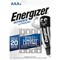 Energizer Ultimate AAA Lithium Batteries, Pack of 4