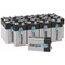 Energizer Max Plus 9V Alkaline Batteries, Pack of 20 Energizer Max Plus 9V Alkaline Batteries, Pack of 20