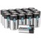 Energizer Max Plus C Alkaline Batteries, Pack of 20 Energizer Max Plus C Alkaline Batteries, Pack of 20