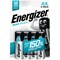 Energizer Max Plus AA Batteries, Pack of 4