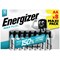 Energizer Max Plus AA Batteries, Pack of 8