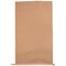 Medium Duty Plain Paper Waste Sack, 66 Litre, Brown, Pack of 50