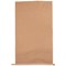 Medium Duty Plain Paper Waste Sack, 66 Litre, Brown, Pack of 50