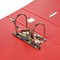 Esselte No. 1 A4 Lever Arch Files, 75mm Spine, Plastic, Red, Pack of 10