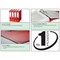 Esselte No. 1 A4 Lever Arch Files, 50mm Spine, Plastic, Blue, Pack of 10