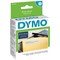 Dymo 11352 LabelWriter Thermal Return Address Labels, Black on White, 25x54mm, 500 Labels Per Roll
