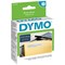 Dymo 11352 LabelWriter Thermal Return Address Labels, Black on White, 25x54mm, Pack 500