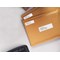 Dymo 11352 LabelWriter Thermal Return Address Labels, Black on White, 25x54mm, 500 Labels Per Roll