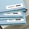 Dymo 11352 LabelWriter Thermal Return Address Labels, Black on White, 25x54mm, 500 Labels Per Roll