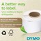Dymo 2112283 LabelWriter Durable Labels, Black on White, 25x54mm, 160 Labels Per Roll