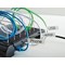 Dymo 16957 D1 Flexible Nylon Tape, Black on White, 12mmx3.5m