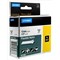 Dymo RhinoPRO Industrial Tape Flexible Nylon 12mm White Ref 18758 S0718100