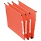 Esselte Orgarex Dual Manilla Lateral Suspension Files, 330mm Width, 50mm Square Base, Orange, Pack of 25 Esselte Orgarex Dual Manilla Lateral Suspension Files, 330mm Width, 50mm Square Base, Orange, Pack of 25