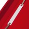 Esselte A4 Report Flat Files, Red, Pack of 25
