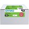 Dymo D1 Tape 12mmx7m Black/White (Pack of 20) 2231632