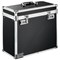 Leitz Mobile Filing Case, Up to 15 File Capacity, Foolscap, Black