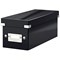 Leitz Wow Click And Store Storage Box, For DVD's, Black
