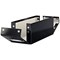 Leitz Wow Click And Store Storage Box, For DVD's, Black