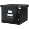 Leitz Wow Click And Store Archive Box, For A4 Suspension Files, Black