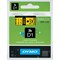 Dymo 40918 D1 Tape, Black on Yellow, 9mmx7m