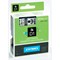 Dymo 45803 D1 Tape, Black on White, 19mmx7m