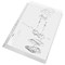 Esselte A3 Portrait Pockets, 75 Micron, Top Opening, Pack of 10
