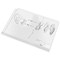 Esselte A3 Landscape Plastic Pockets, 75 Micron, Top Opening, Pack of 10