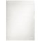 Esselte Embossed A4 Folders, Clear, Pack of 100