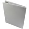Esselte Presentation Ring Binder, A4, 4 D-Ring, 40mm Capacity, White