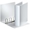 Esselte Presentation Ring Binder, A4, 4 D-Ring, 25mm Capacity, White