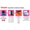 Esselte Presentation Ring Binder, A4, 4 D-Ring, 25mm Capacity, White
