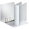Esselte Presentation Ring Binder, A4, 4 D-Ring, 60mm Capacity, White