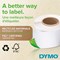 Dymo 2177564 LabelWriter Return Address Labels, Black on White, 25x54mm, Pack of 6