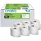 Dymo 2177565 LabelWriter DHL Shipping Labels, Black on White, 102x210mm, 140 Labels Per Roll, Pack of 6
