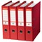 Esselte No. 1 Power A4 Lever Arch Files, 75mm Spine, Red, Pack of 10