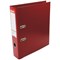 Esselte No. 1 A4 Lever Arch Files, 75mm Spine, Plastic, Burgundy, Pack of 10