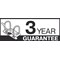 Esselte No. 1 Vivida Foolscap Lever Arch Files, 75mm Spine, Plastic, Black, Pack of 10